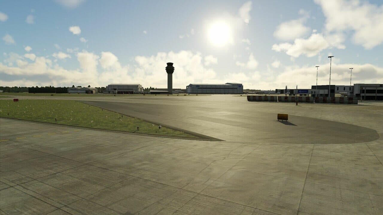 X-Plane 12: Aerosoft - Airport Manchester thumbnail 12