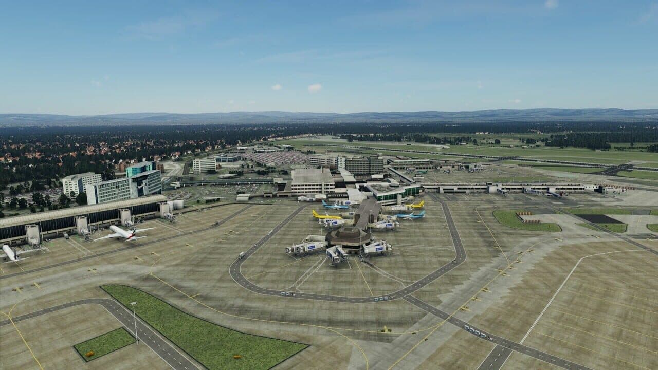 X-Plane 12: Aerosoft - Airport Manchester thumbnail 13