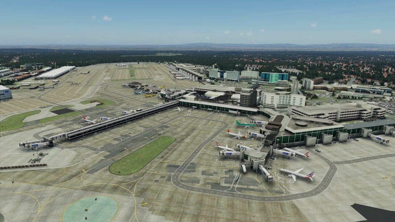 X-Plane 12: Aerosoft - Airport Manchester thumbnail 2