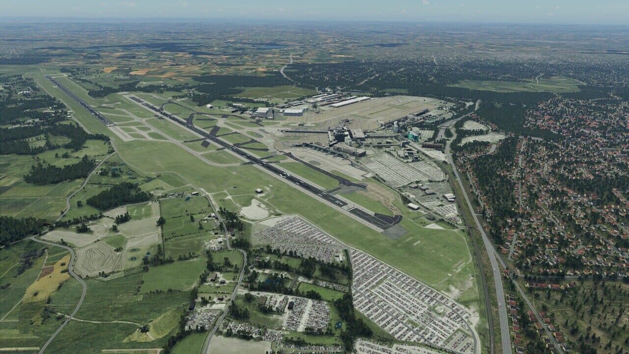 X-Plane 12: Aerosoft - Airport Manchester thumbnail 14