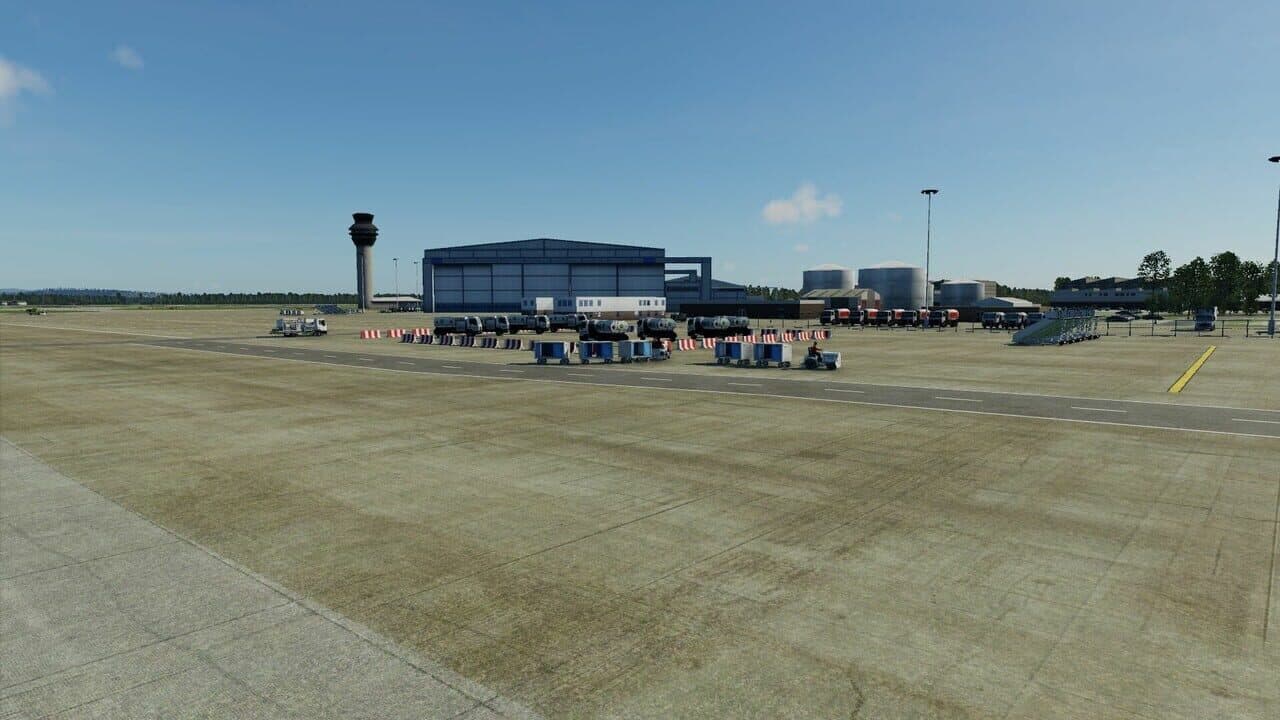 X-Plane 12: Aerosoft - Airport Manchester thumbnail 16