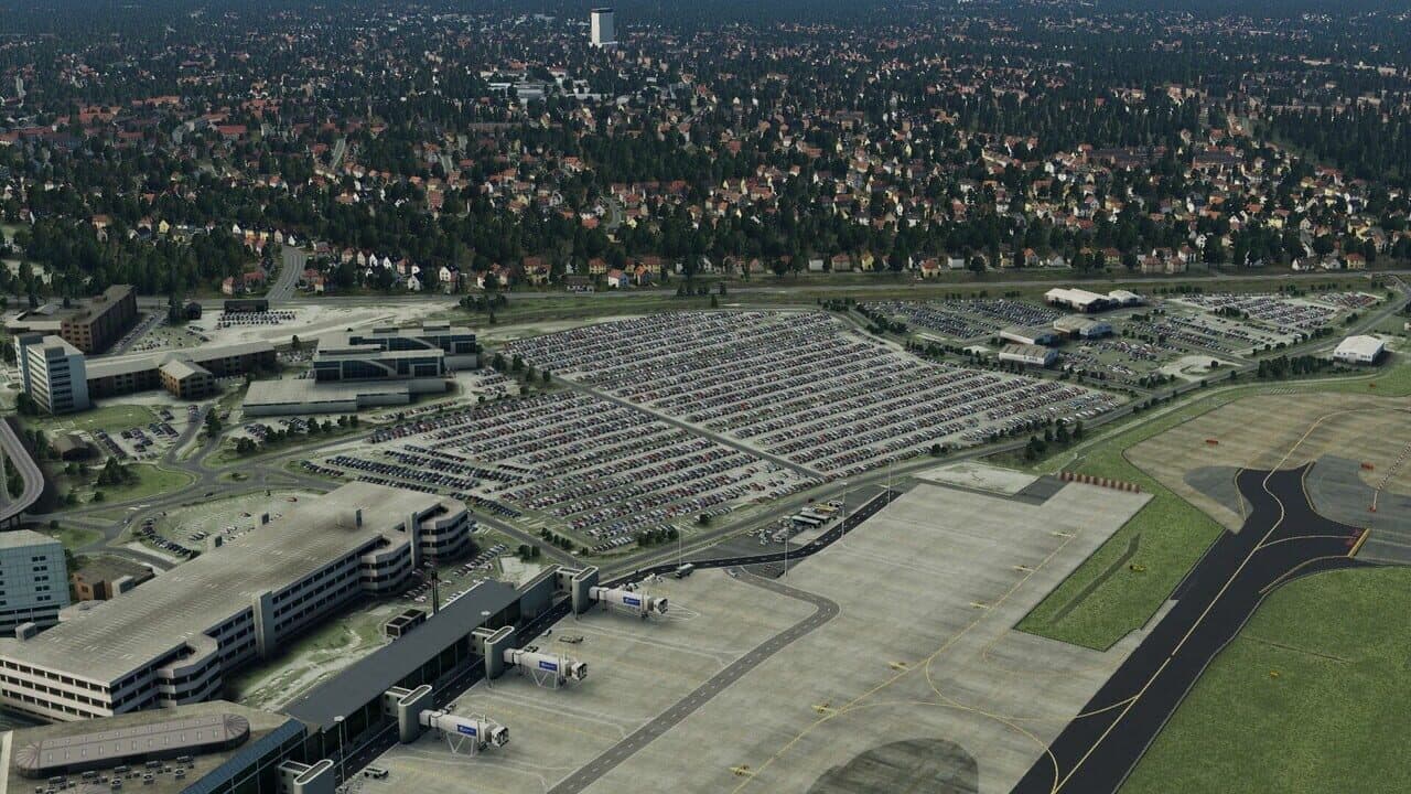 X-Plane 12: Aerosoft - Airport Manchester thumbnail 18