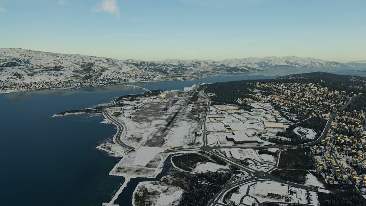X-Plane 12: Aerosoft - Tromsø thumbnail 2