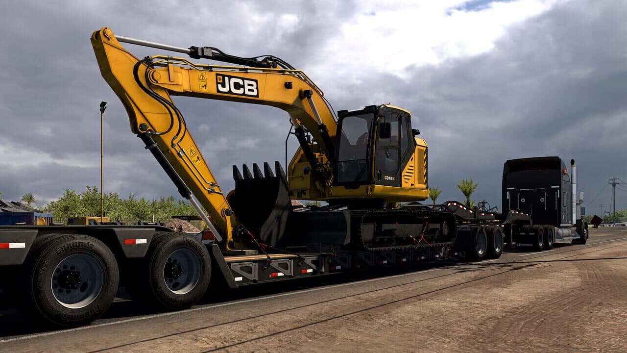 American Truck Simulator: JCB Equipment Pack thumbnail 11