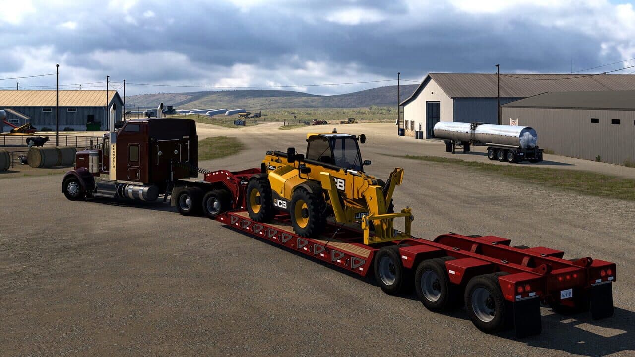 American Truck Simulator: JCB Equipment Pack thumbnail 14