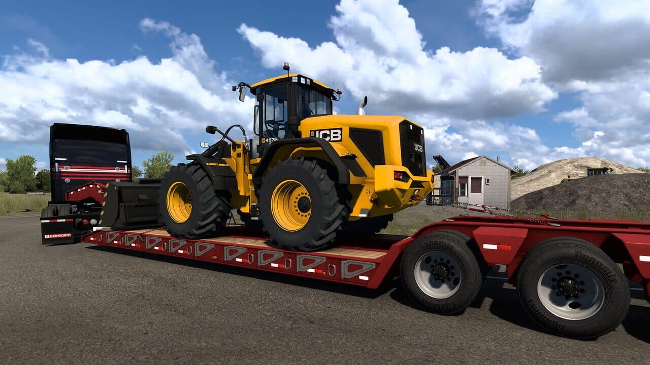 American Truck Simulator: JCB Equipment Pack thumbnail 15