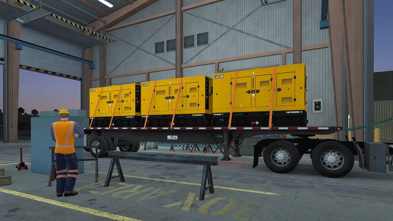 American Truck Simulator: JCB Equipment Pack thumbnail 17