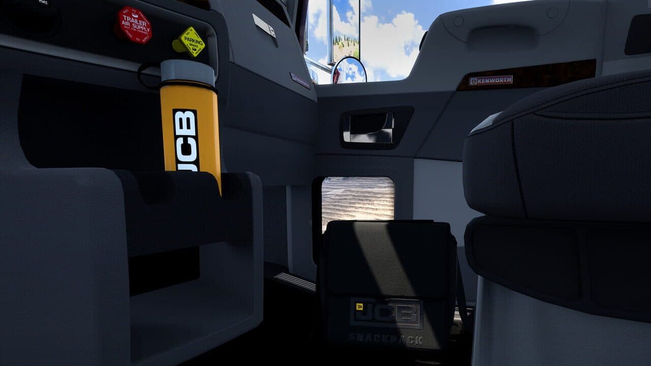 American Truck Simulator: JCB Equipment Pack thumbnail 18