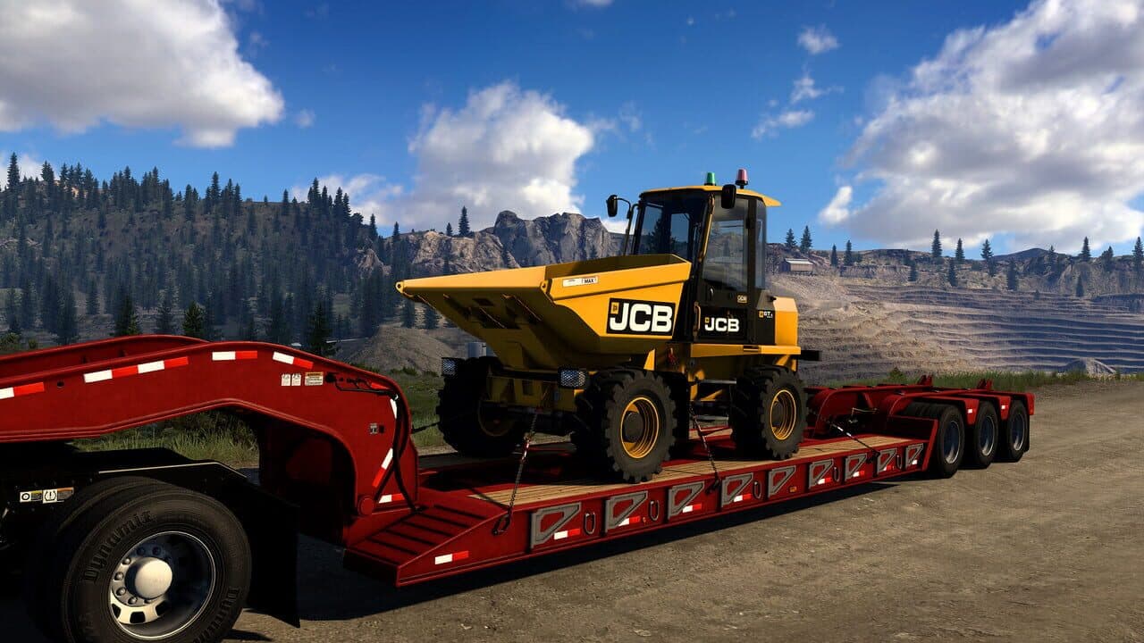 American Truck Simulator: JCB Equipment Pack thumbnail 19