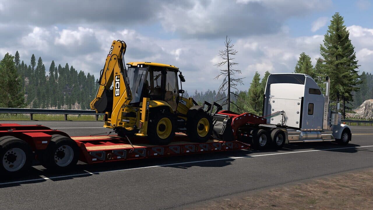 American Truck Simulator: JCB Equipment Pack thumbnail 23