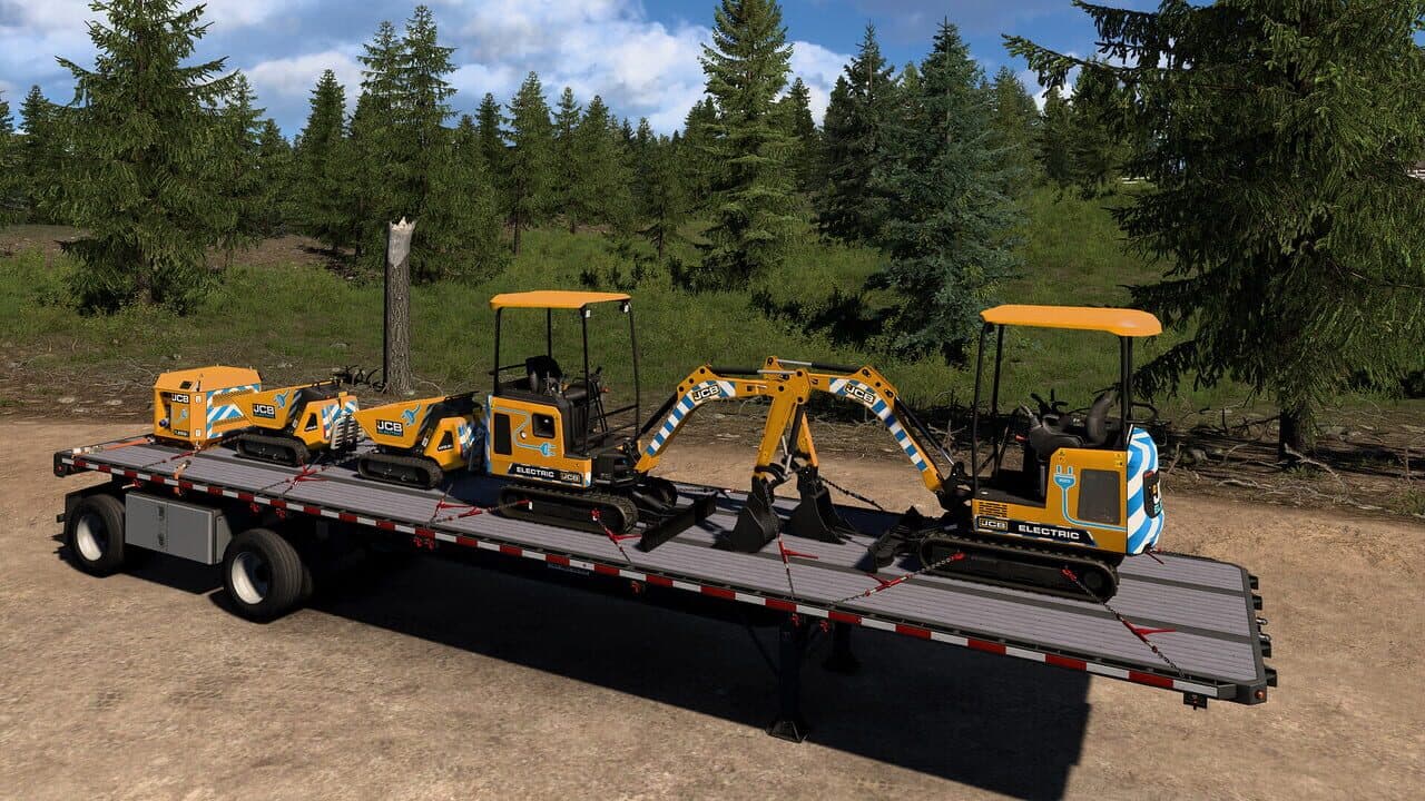 American Truck Simulator: JCB Equipment Pack thumbnail 38