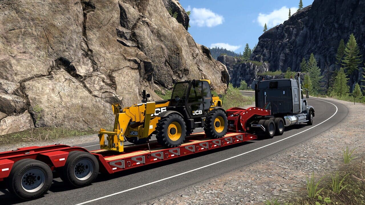 American Truck Simulator: JCB Equipment Pack thumbnail 39