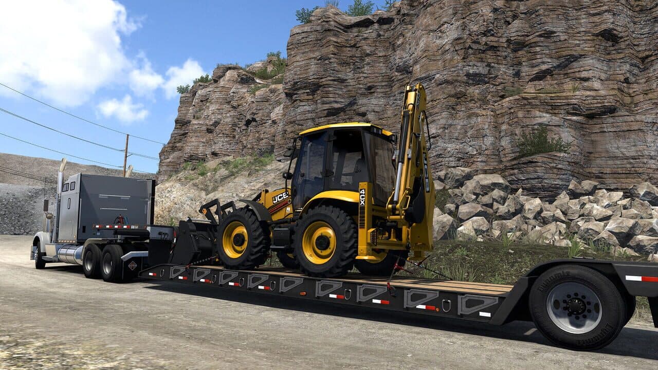 American Truck Simulator: JCB Equipment Pack thumbnail 41