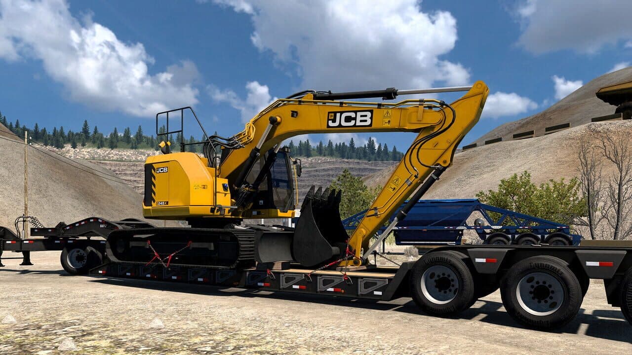 American Truck Simulator: JCB Equipment Pack thumbnail 42