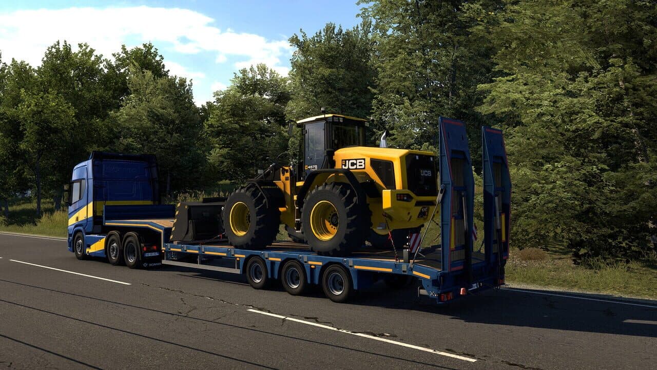 Euro Truck Simulator 2: JCB Equipment Pack thumbnail 21