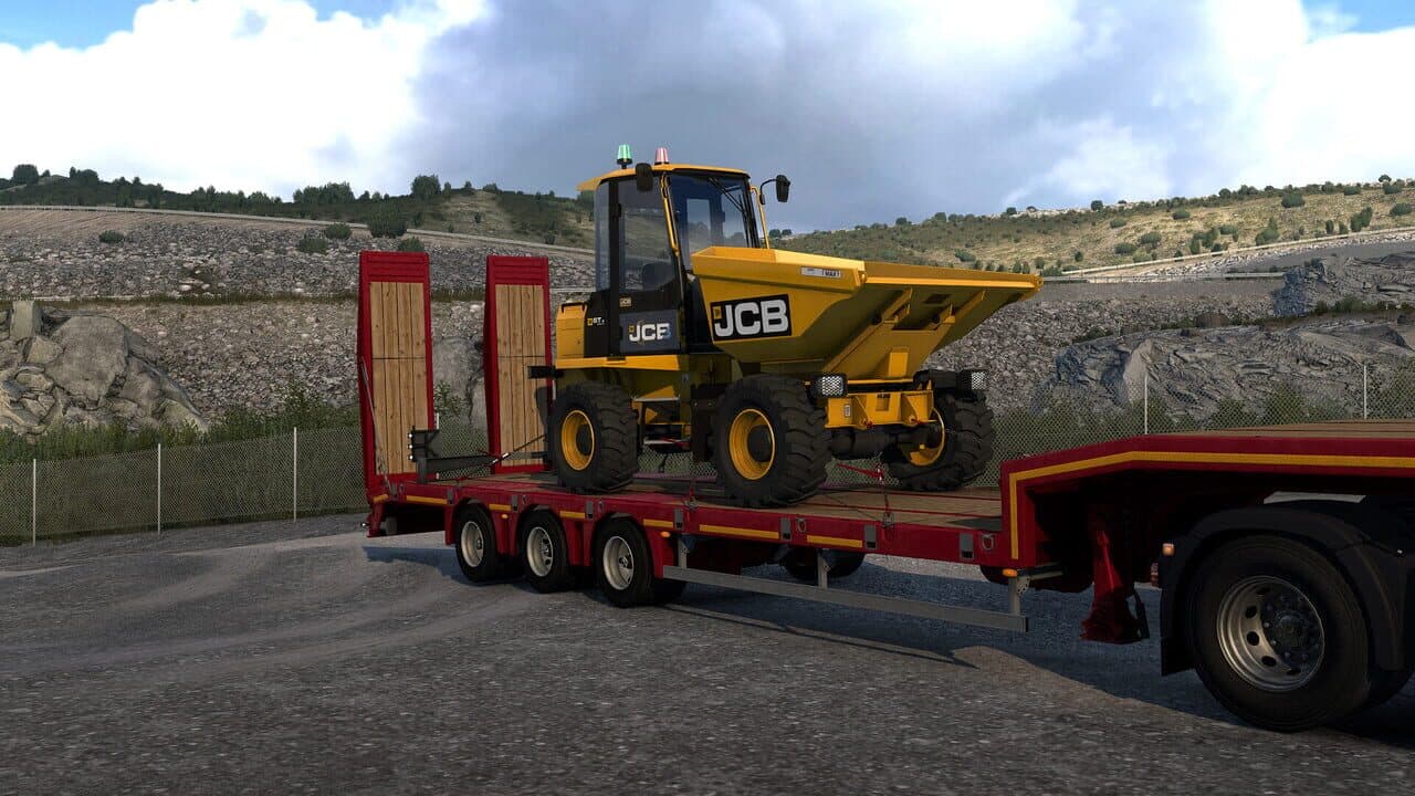 Euro Truck Simulator 2: JCB Equipment Pack thumbnail 34