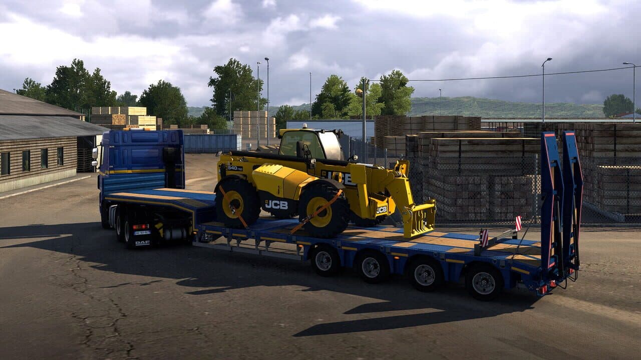 Euro Truck Simulator 2: JCB Equipment Pack thumbnail 24