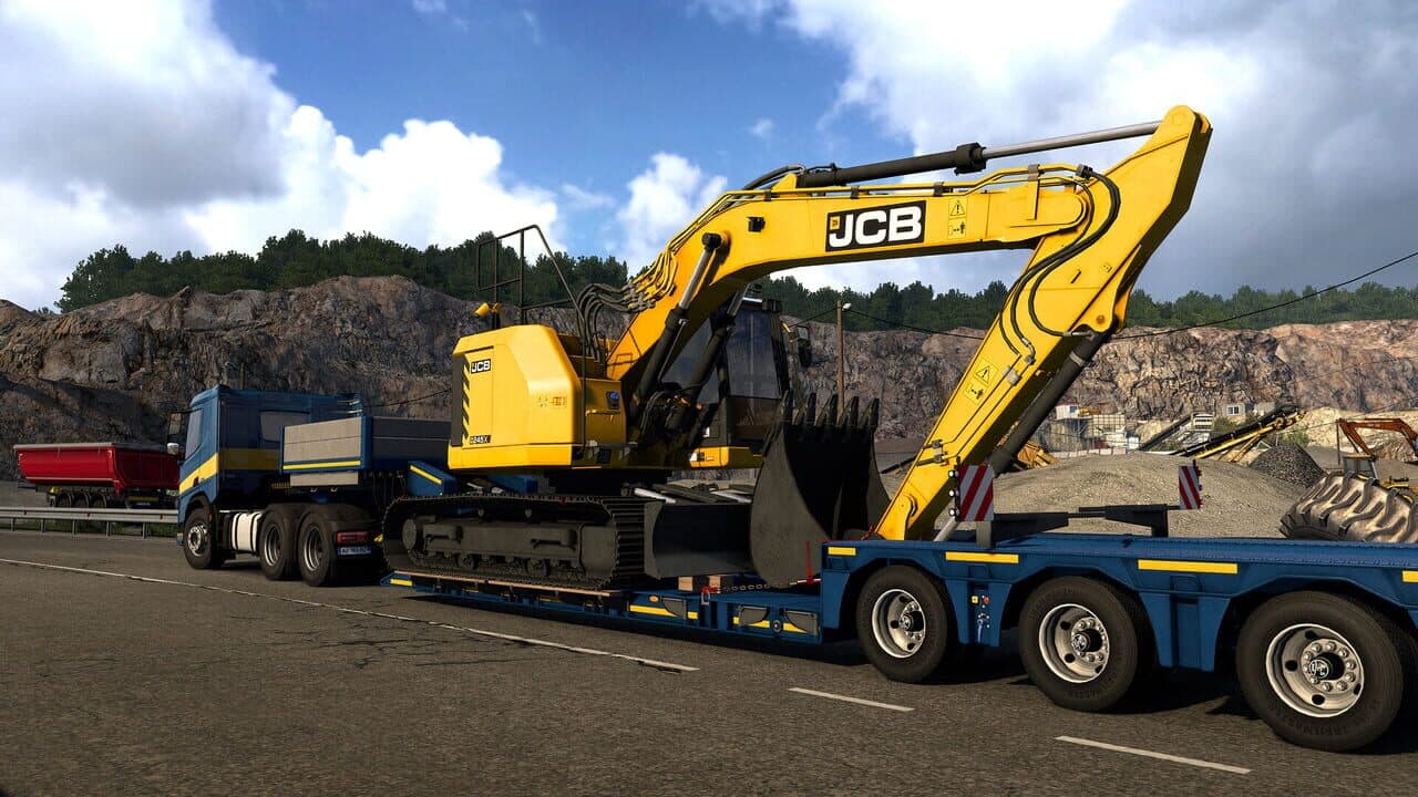 Euro Truck Simulator 2: JCB Equipment Pack thumbnail 30