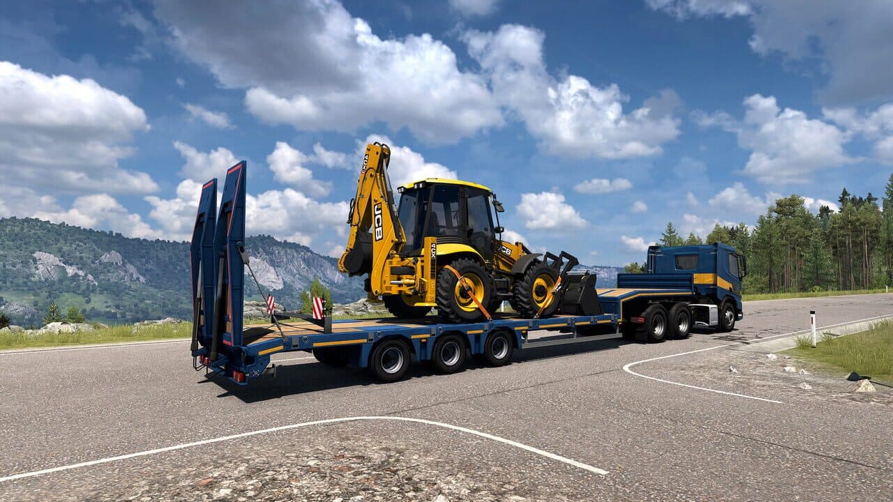 Euro Truck Simulator 2: JCB Equipment Pack thumbnail 31