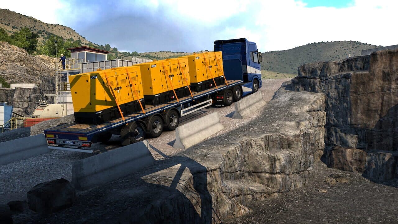 Euro Truck Simulator 2: JCB Equipment Pack thumbnail 33