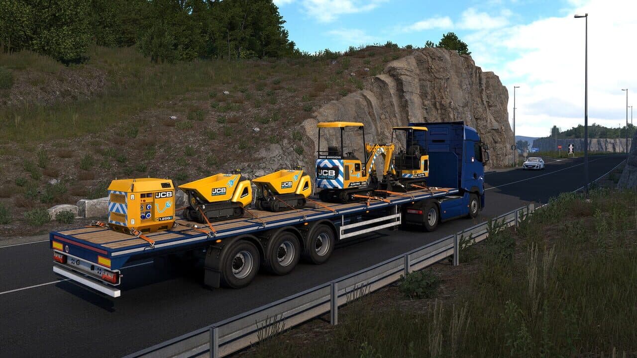 Euro Truck Simulator 2: JCB Equipment Pack thumbnail 37