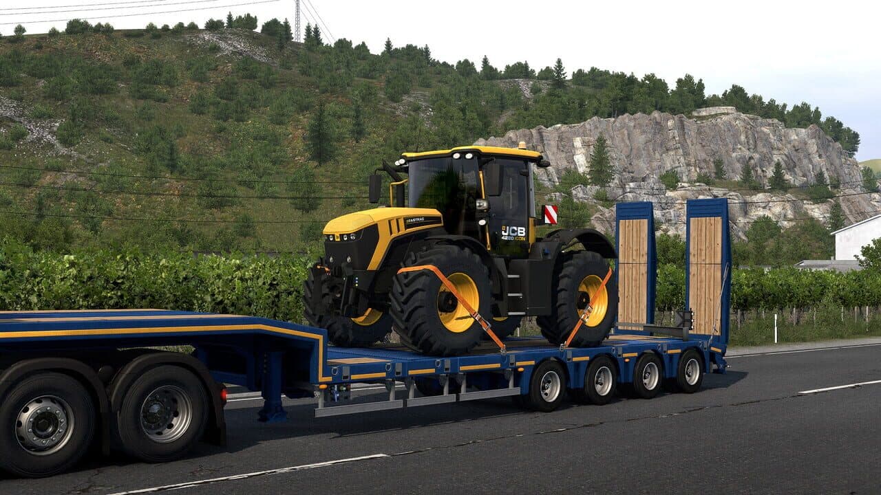 Euro Truck Simulator 2: JCB Equipment Pack thumbnail 38