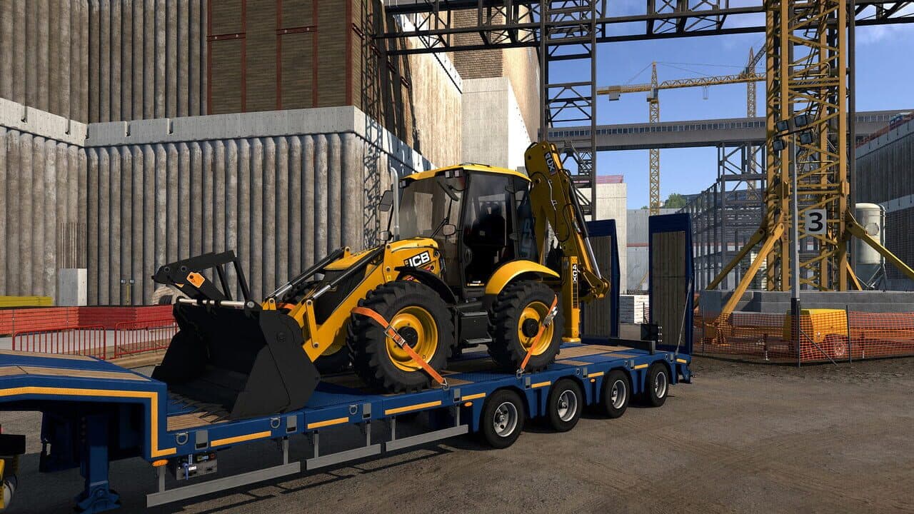 Euro Truck Simulator 2: JCB Equipment Pack thumbnail 39