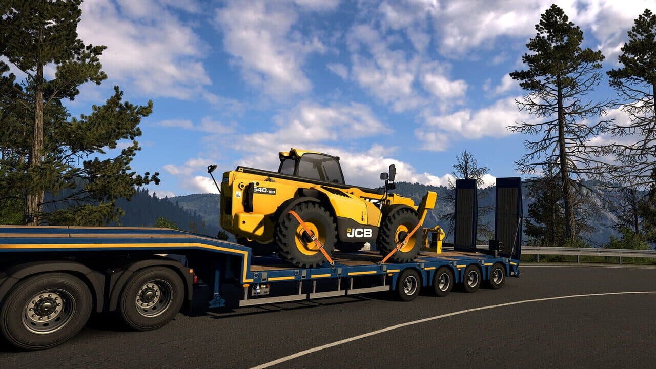 Euro Truck Simulator 2: JCB Equipment Pack thumbnail 40