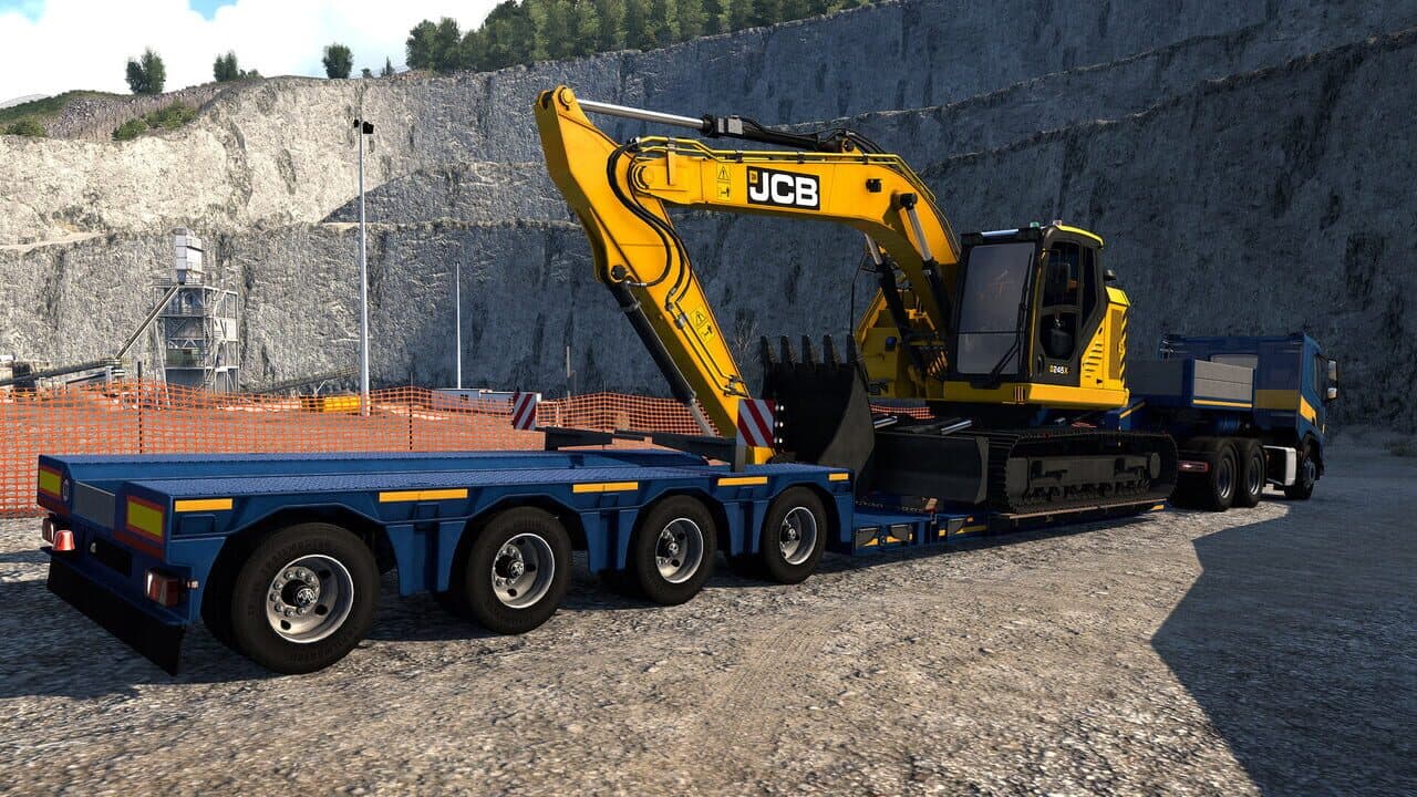 Euro Truck Simulator 2: JCB Equipment Pack thumbnail 42
