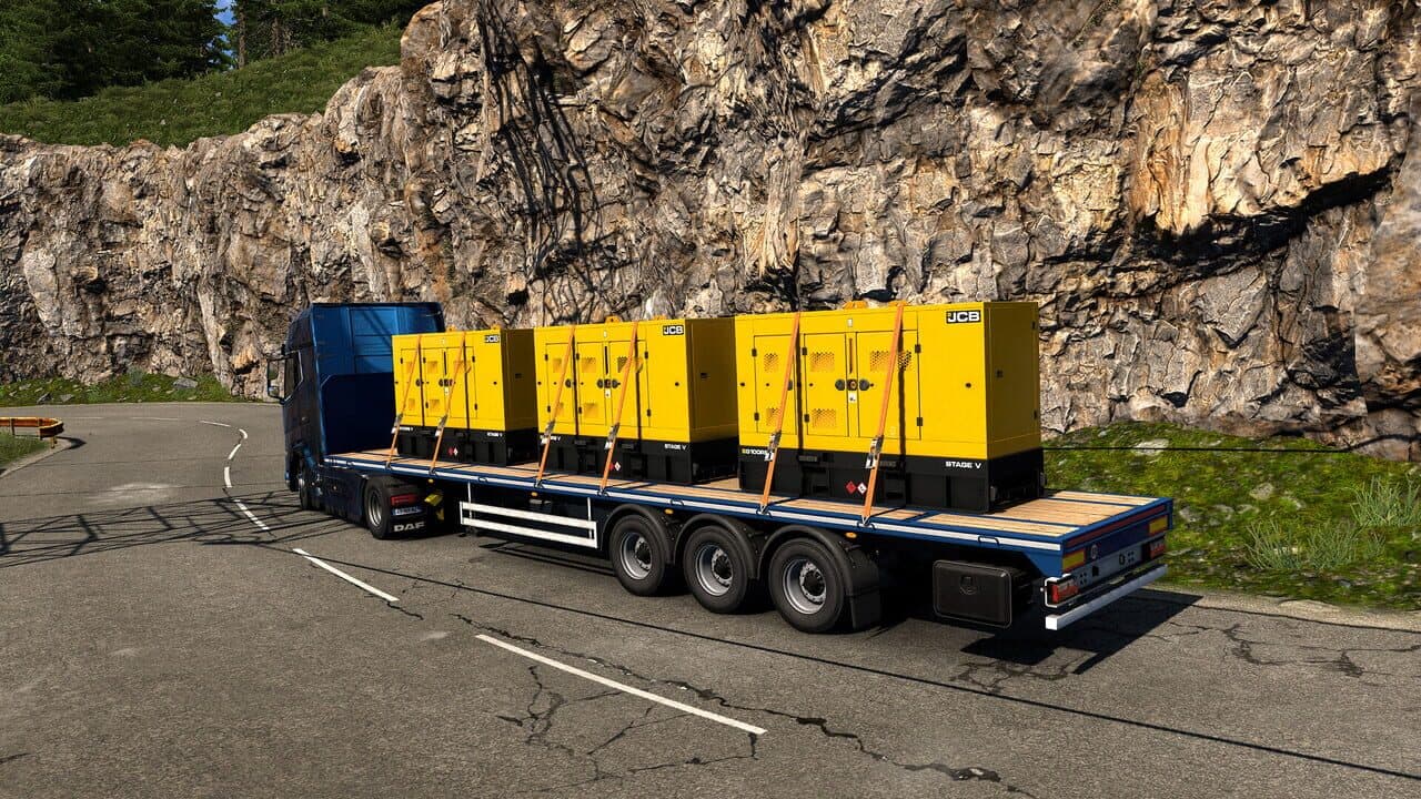Euro Truck Simulator 2: JCB Equipment Pack thumbnail 44