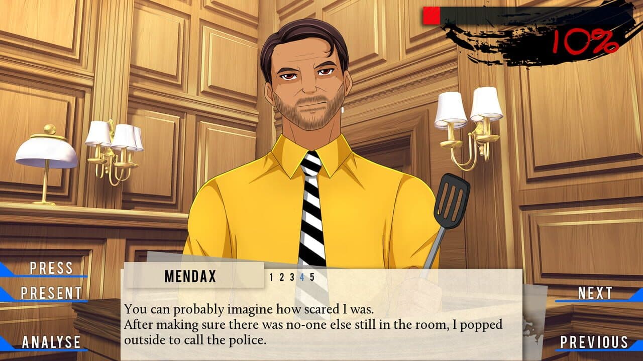 Acquittal: Induction screenshot 1