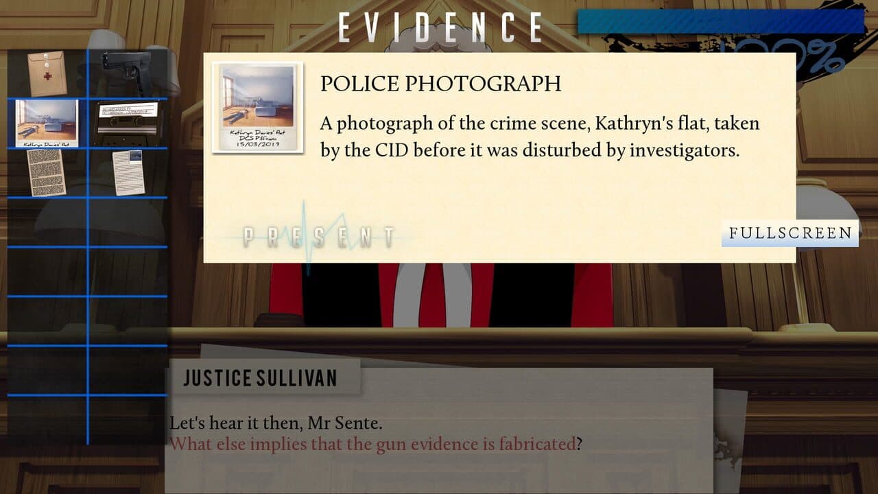 Acquittal: Induction thumbnail 3
