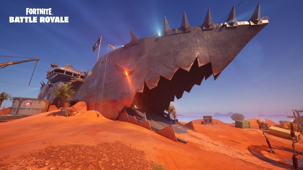 Fortnite: Chapter 5 - Season 3: Wrecked thumbnail 4