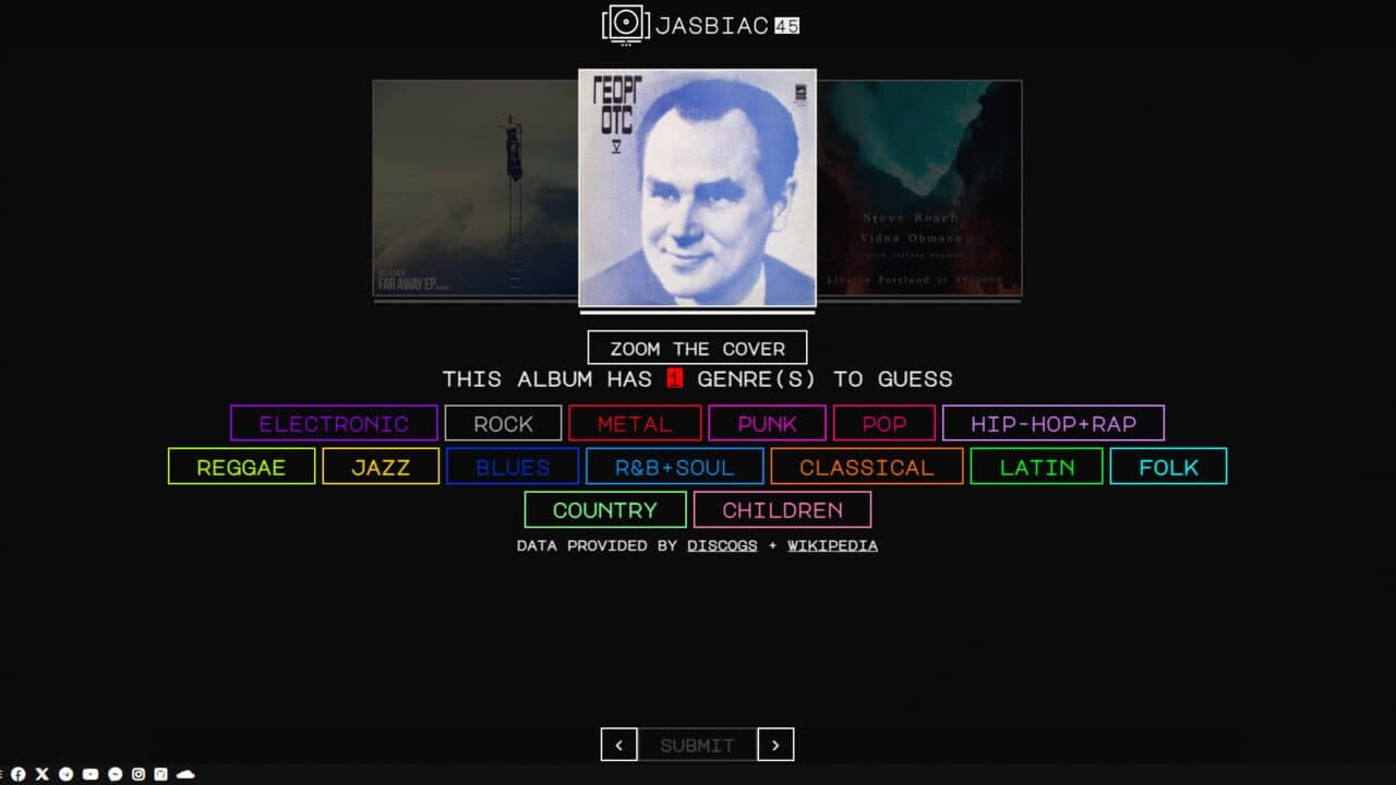 JASBIAC screenshot 1