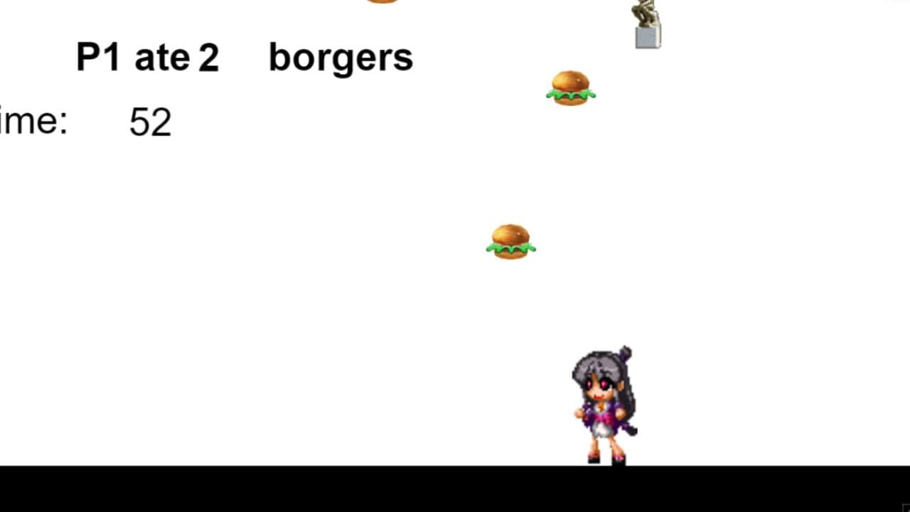 Maya Fey's Borger Eating Simulator screenshot 1