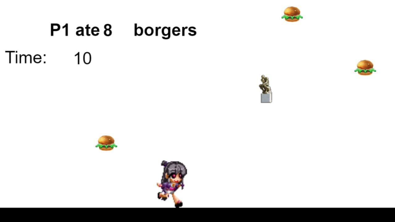Maya Fey's Borger Eating Simulator thumbnail 2