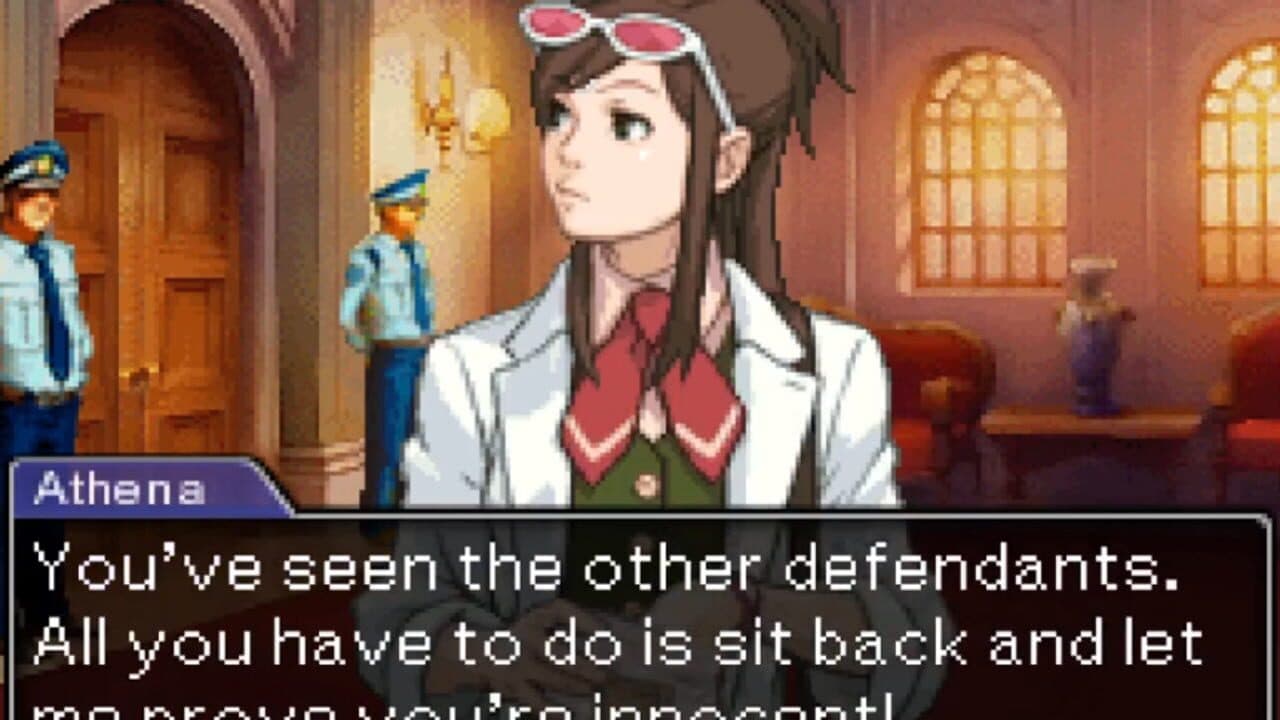 Phoenix Wright: Ace Attorney - Truth and Consequences screenshot 1