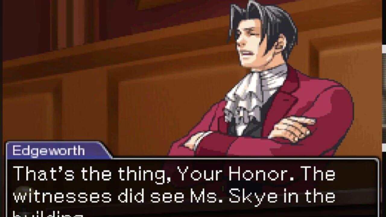 Phoenix Wright: Ace Attorney - Truth and Consequences thumbnail 4