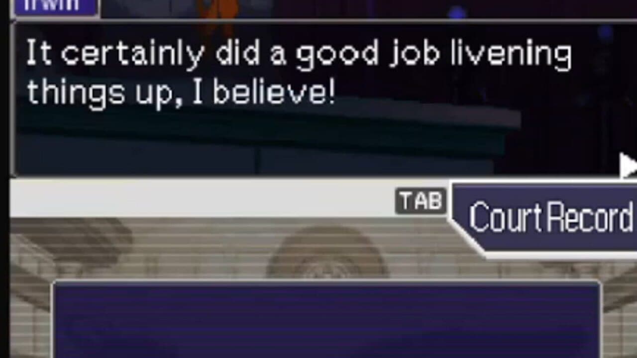 Irwin Ego: Ace Attorney thumbnail 3