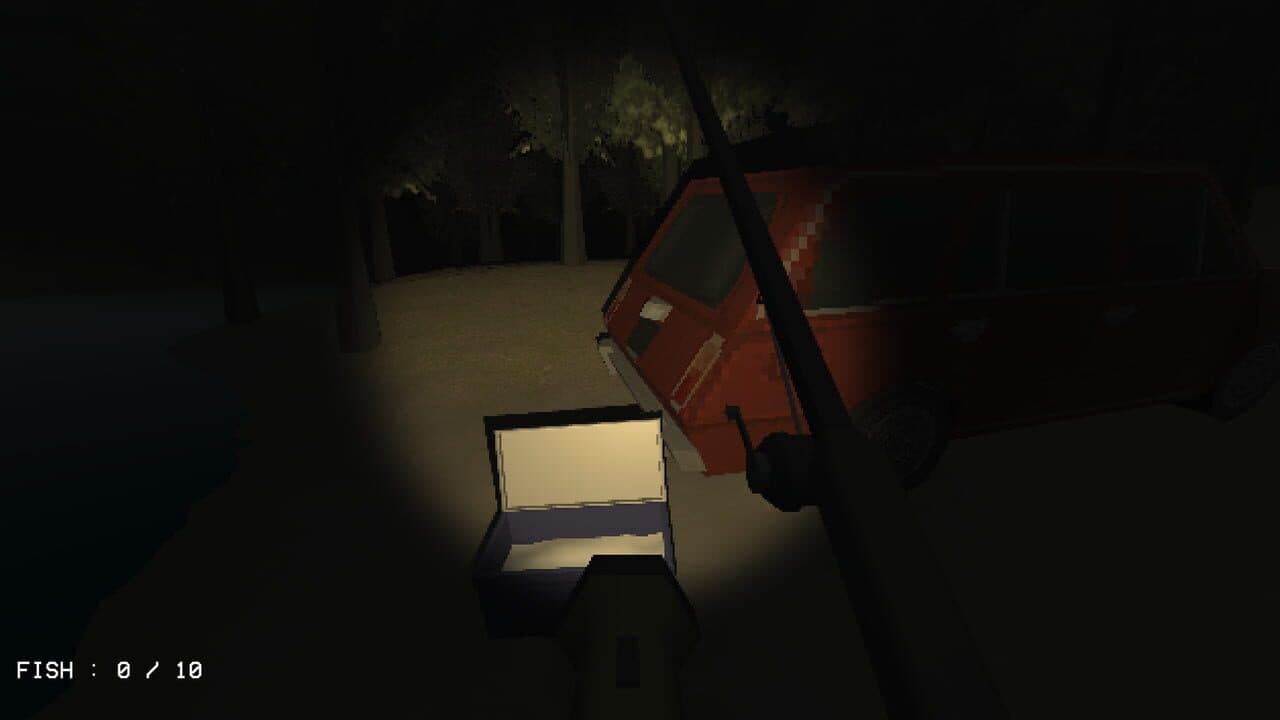 Midnight Fishing screenshot 1