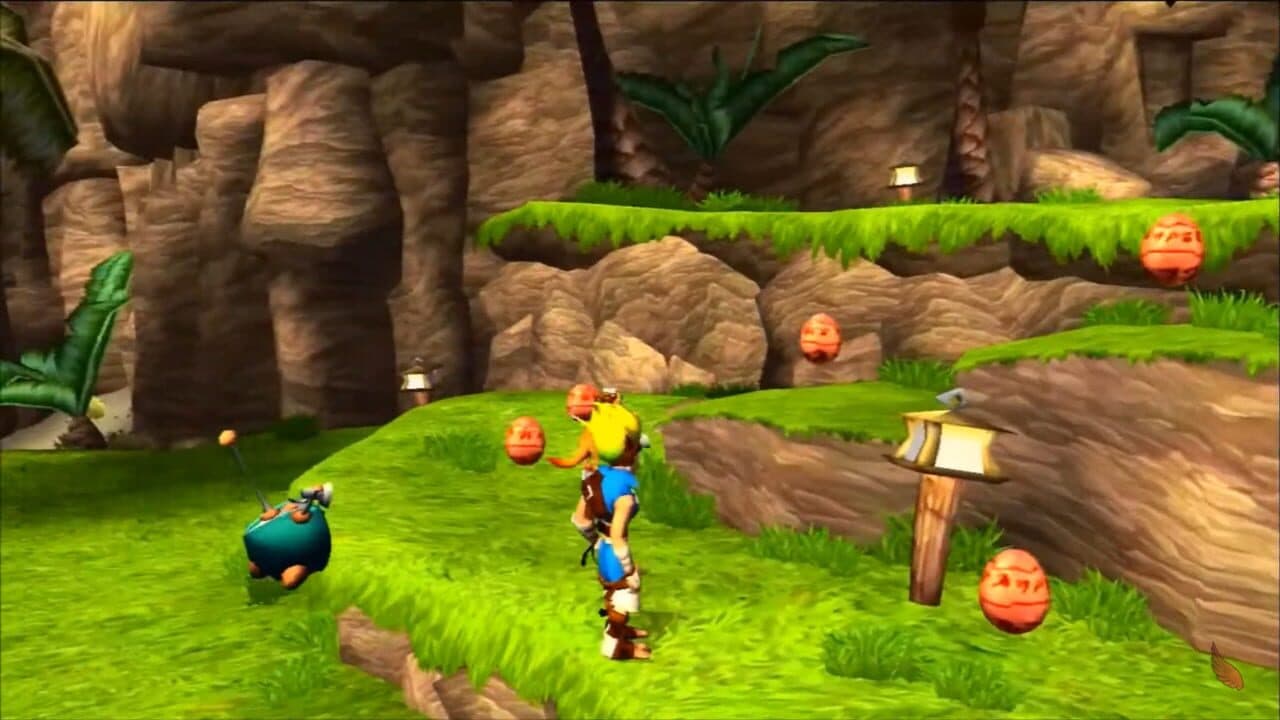 Jak and Daxter: The Precursor Legacy screenshot 1