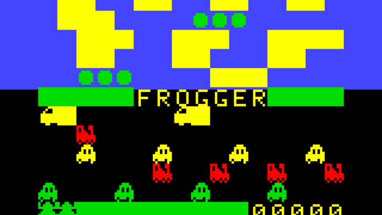 Frogger screenshot 1