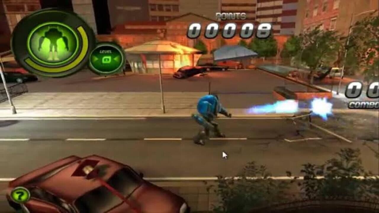 Ben 10 Ultimate Alien: Ultimate Crisis screenshot 1