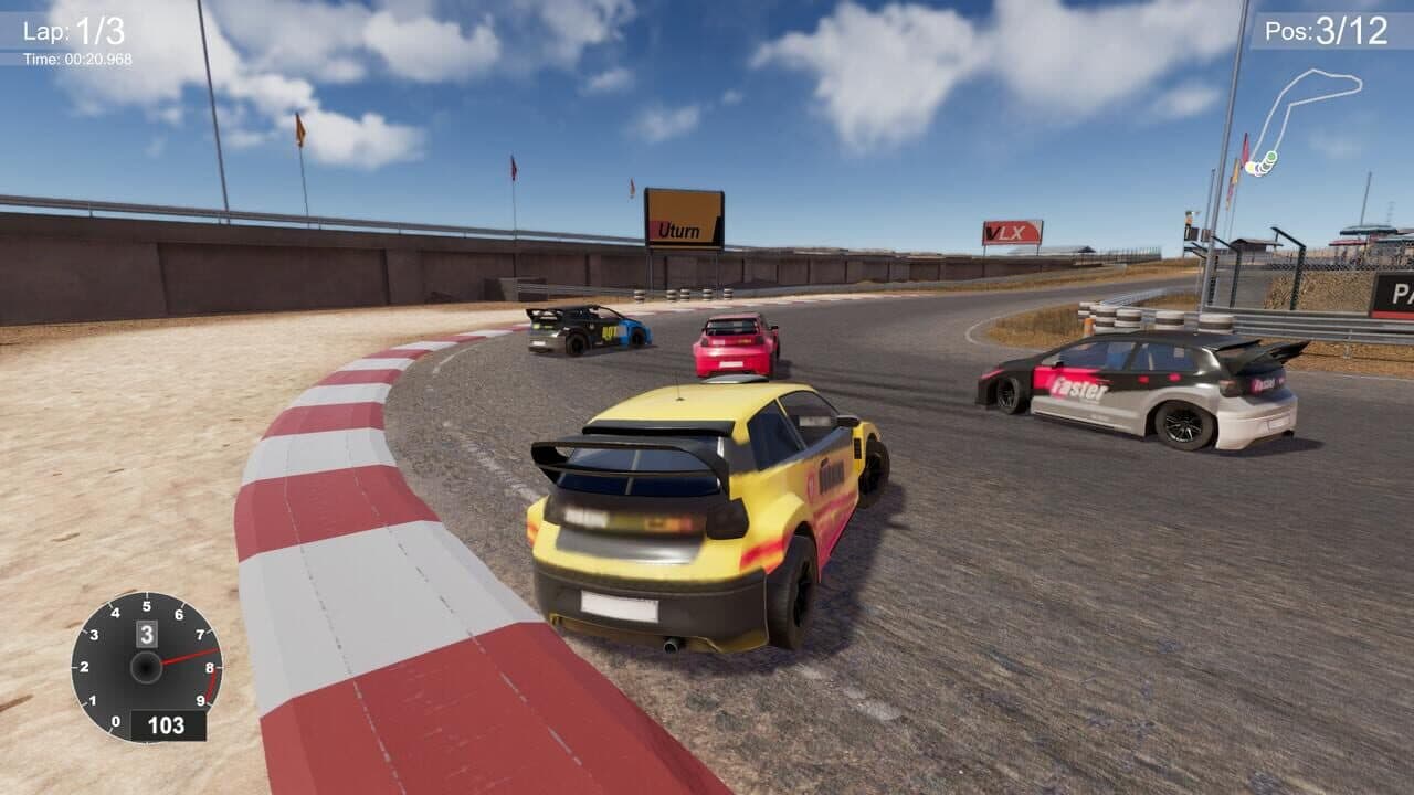 Grand Prix Racing Universal screenshot 1