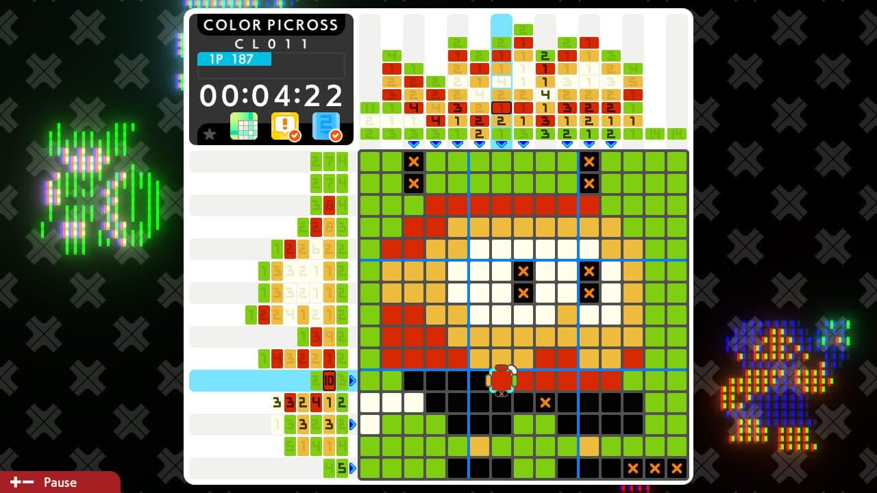 Picross S Namco Legendary Edition thumbnail 2
