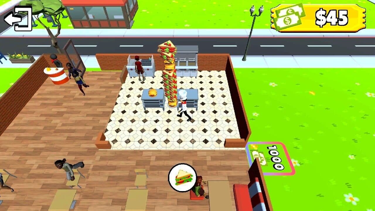 Restaurant Tycoon Simulator thumbnail 4