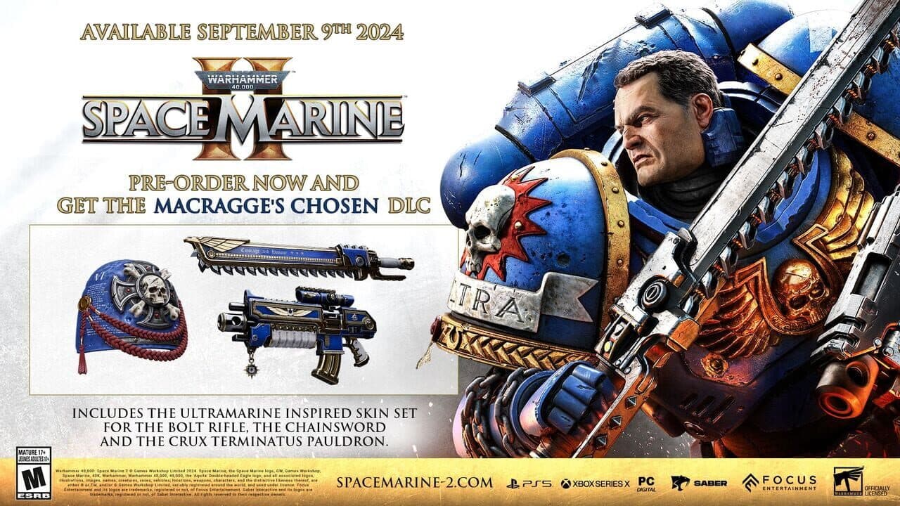 Warhammer 40,000: Space Marine II - Ultra Edition thumbnail 6