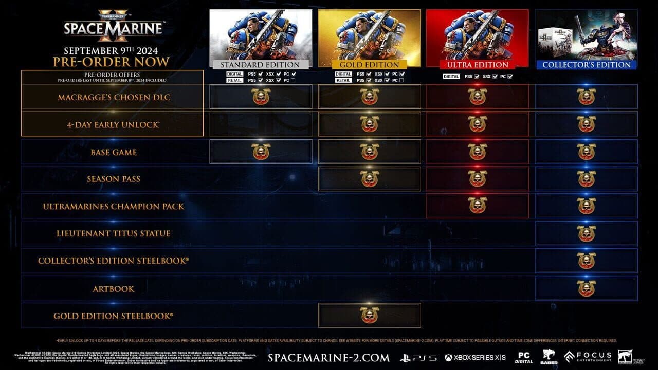 Warhammer 40,000: Space Marine II - Ultra Edition thumbnail 9
