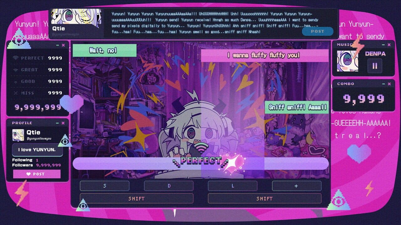 Yunyun Syndrome!?: Rhythm Psychosis thumbnail 4
