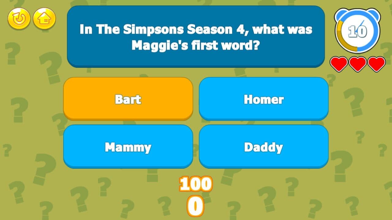 Television Trivia screenshot 1